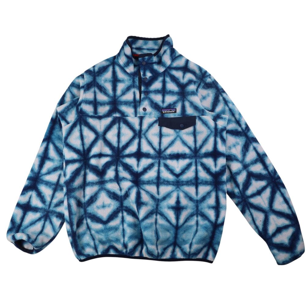 Patagonia Syncilla Snow Flake Snap T Fleece Sweatshirt